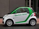 Smart ForTwo Electric Drive Coupe 2011 года